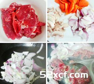 西式红焖牛肉饭的做法