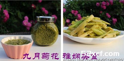 香椿酱拌芦笋的做法