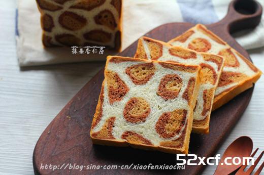 豹纹吐司的做法