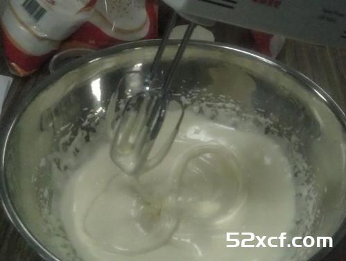 自制肉松咸蛋糕的做法