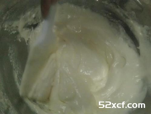 自制肉松咸蛋糕的做法
