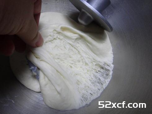 椰子油老面包的做法