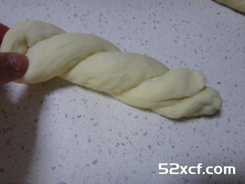 椰子油老面包的做法