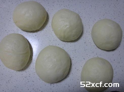 椰子油老面包的做法