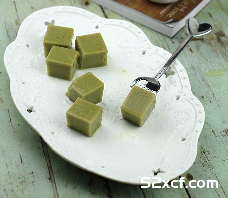 抹茶豆腐冻的做法