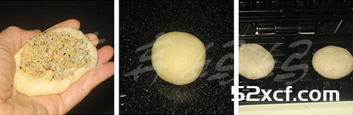 杂糖坚果夹心华夫饼的做法