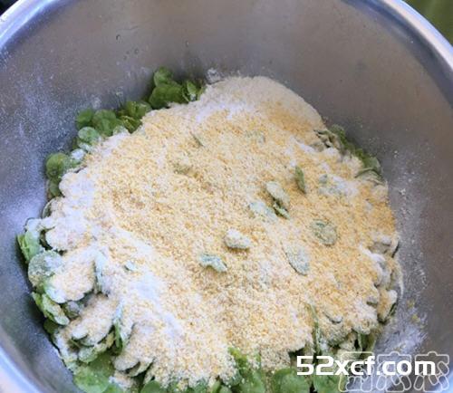 粗粮烀饼的做法