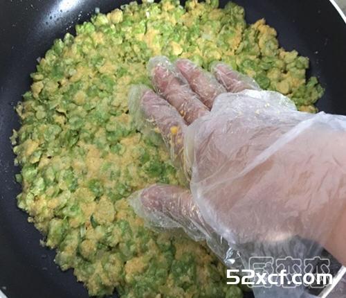 粗粮烀饼的做法