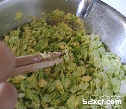 粗粮烀饼的做法
