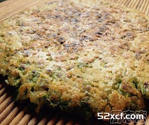 粗粮烀饼的做法