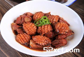 小鲍鱼烧排骨的家常做法