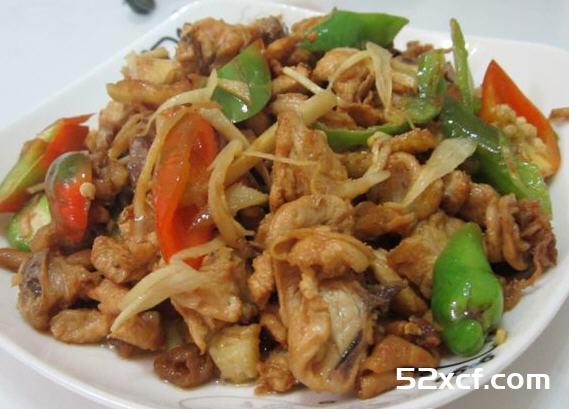 姜丝子鸡的做法