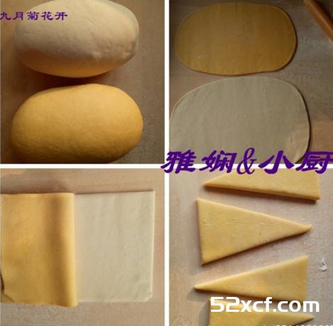胡萝卜花卷的做法