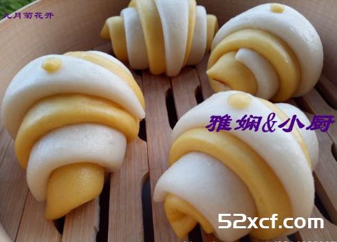 胡萝卜花卷的做法