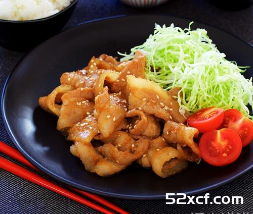 生姜烧肉 的做法