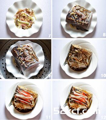 香蒸鱼腩的做法