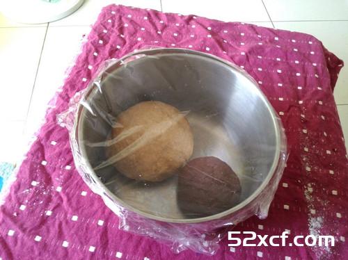八宝巧克力黑糖包的做法