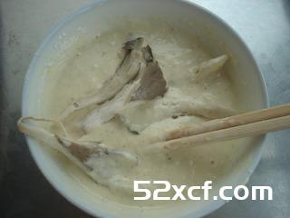 干炸蘑菇的做法