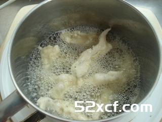 干炸蘑菇的做法