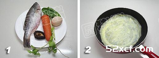 绣球鲈鱼的做法