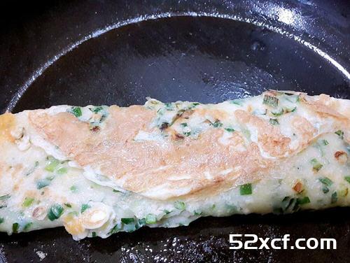 菜起士蛋饼的做法