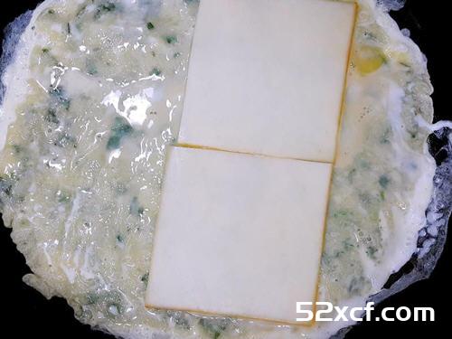 菜起士蛋饼的做法