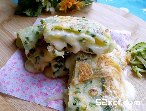 菜起士蛋饼的做法
