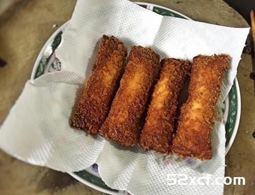 黄金起司条的做法