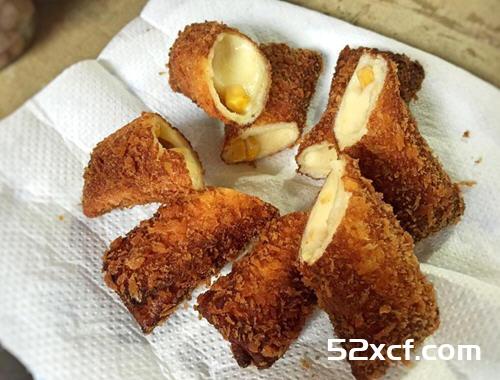黄金起司条的做法