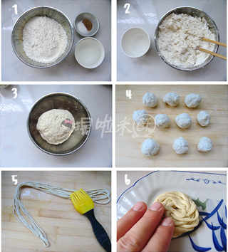 黄金盘丝饼的做法
