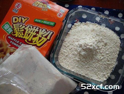 玫瑰松饼的做法