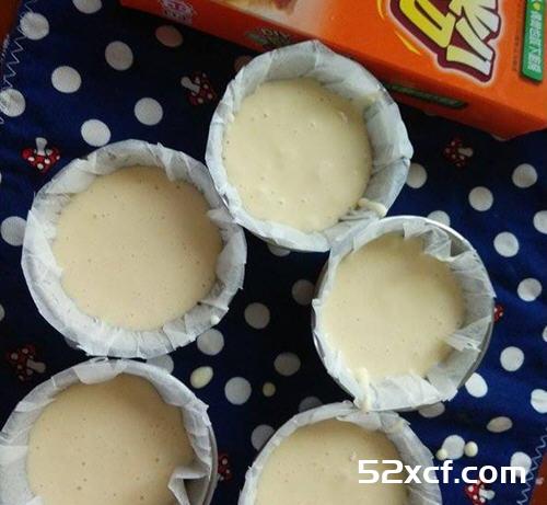 玫瑰松饼的做法