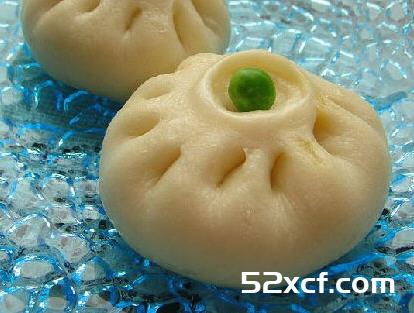 平菇油菜包的做法