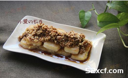 坚果仁甜糍粑的做法
