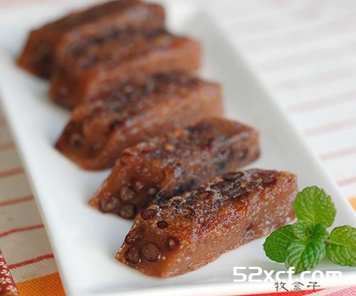 步步高升红豆年糕的做法