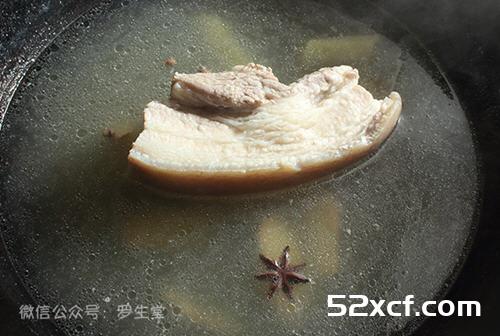 腐乳蒸肉的家常做法