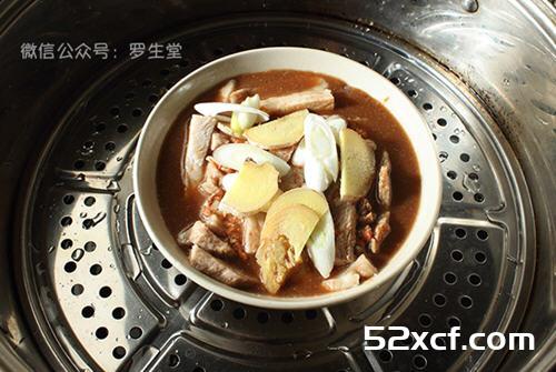 腐乳蒸肉的家常做法