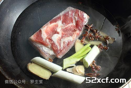 腐乳蒸肉的家常做法