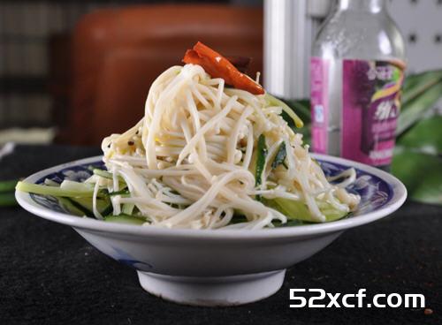 金针菇的热量