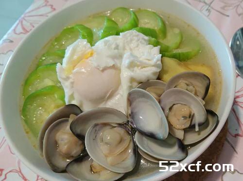 潮仙小吃麻油丝瓜蛤蜊面线