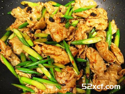四川生爆盐煎肉的做法
