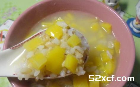 红薯燕麦大米粥的做法