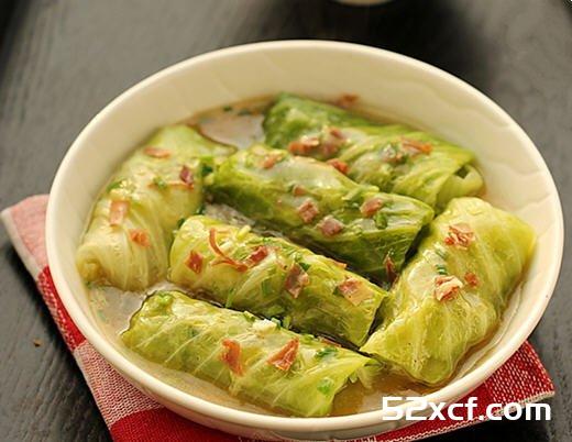 翡翠菜包的做法