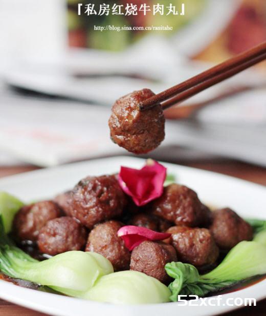 红烧牛肉丸子的做法
