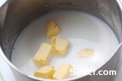 花环泡芙的家常做法