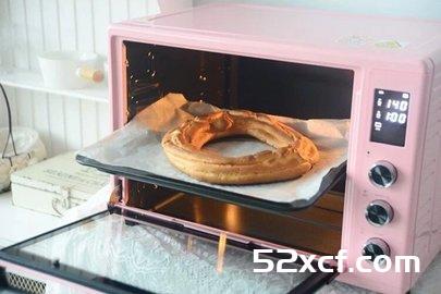 花环泡芙的家常做法