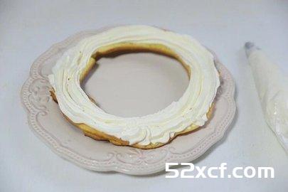 花环泡芙的家常做法