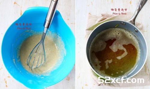 椰香费南雪的做法