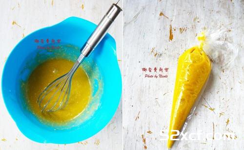椰香费南雪的做法