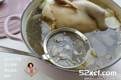 春笋炖鸡的做法